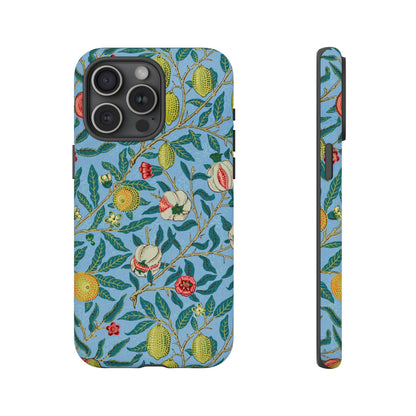 Four Fruits Antique Arts & Crafts iPhone Case