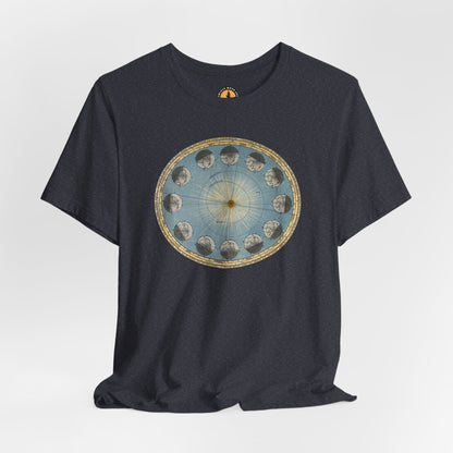 Earth's Orbit Vintage Astronomy Art Tee