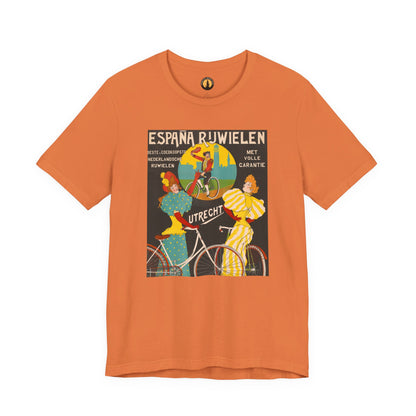 Retro Dutch Bicycle Tee | España Rijwielen Poster (1912)