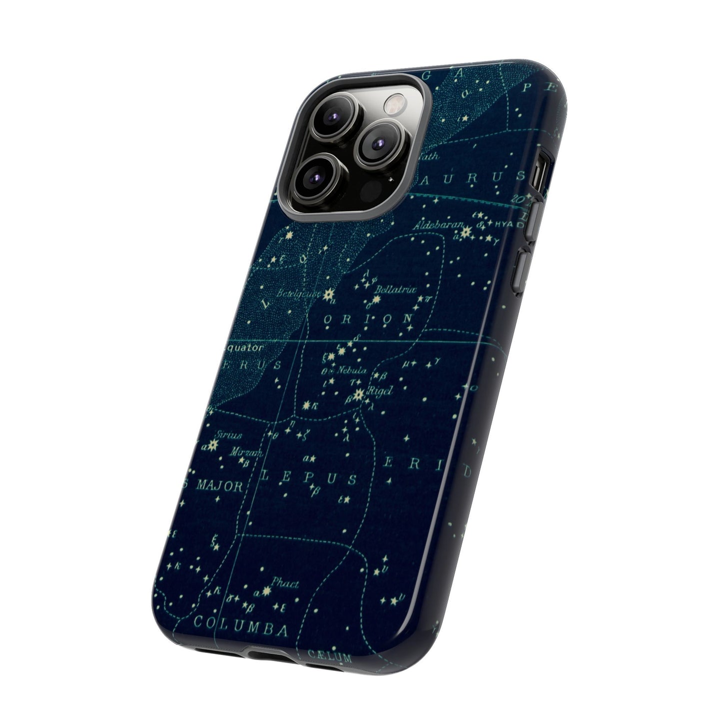 Stargazer Orion iPhone Case | Vintage Constellations Map