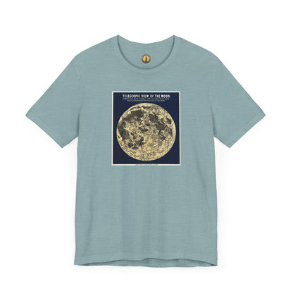 Vintage Telescopic View of the Moon Tee
