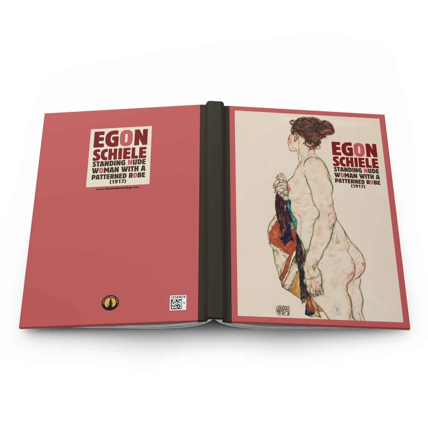 Egon Schiele Hardcover Art Journal No. 005