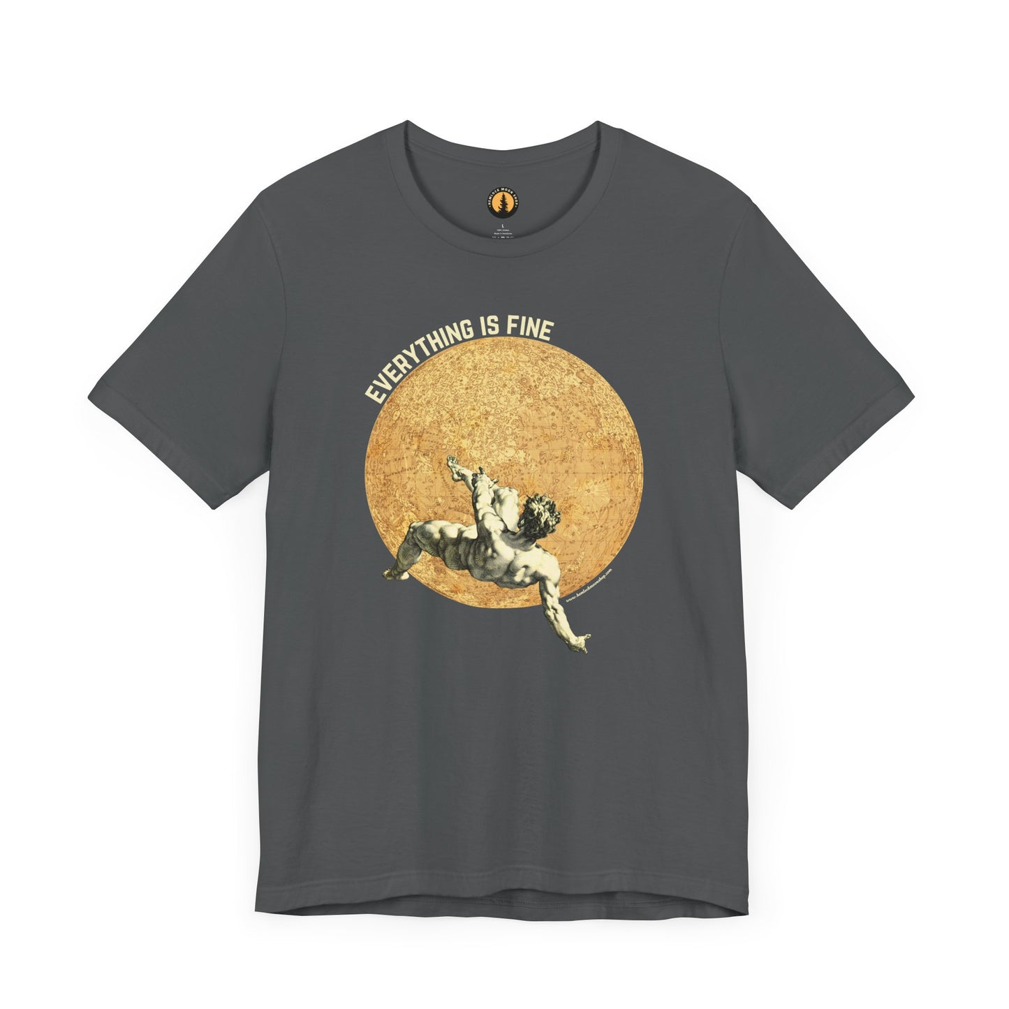 Icarus Everything Is Fine Tee