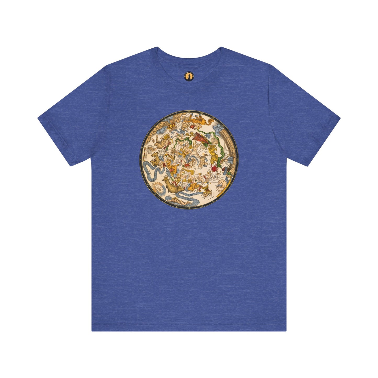 Constellations Antique Art Tee | Astronomicum Caesareum (1540)