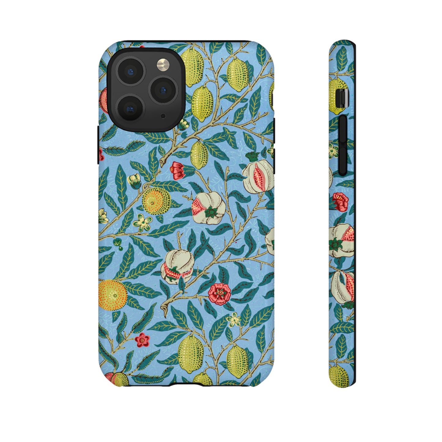 Four Fruits Antique Arts & Crafts iPhone Case