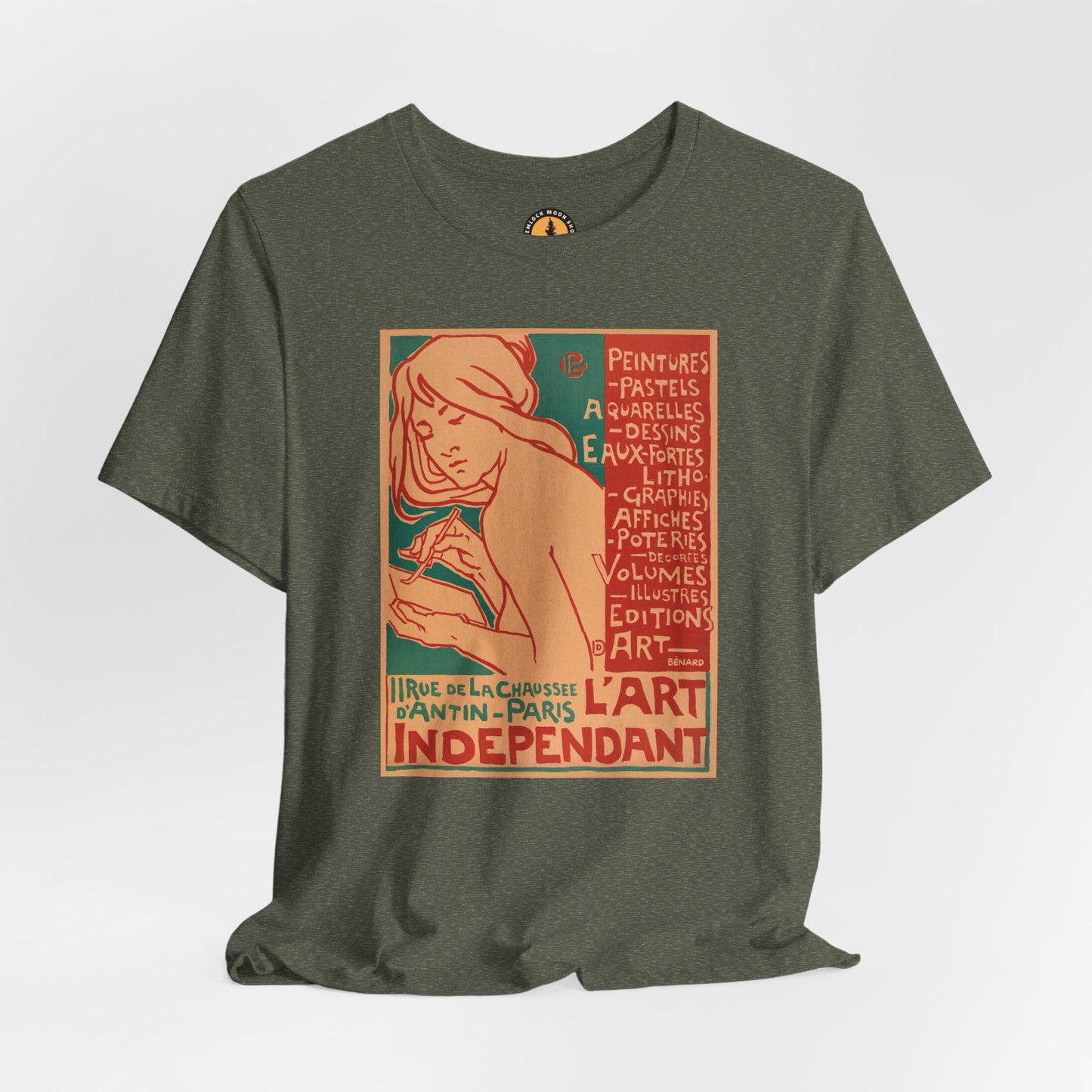 L'Art Indépendant French Boho Tee