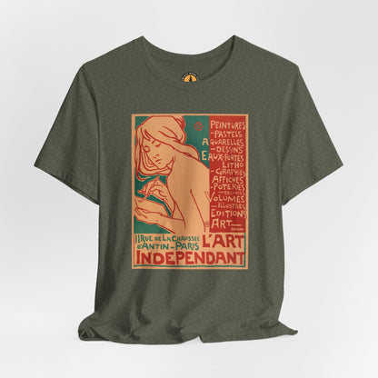 L'Art Indépendant French Boho Tee