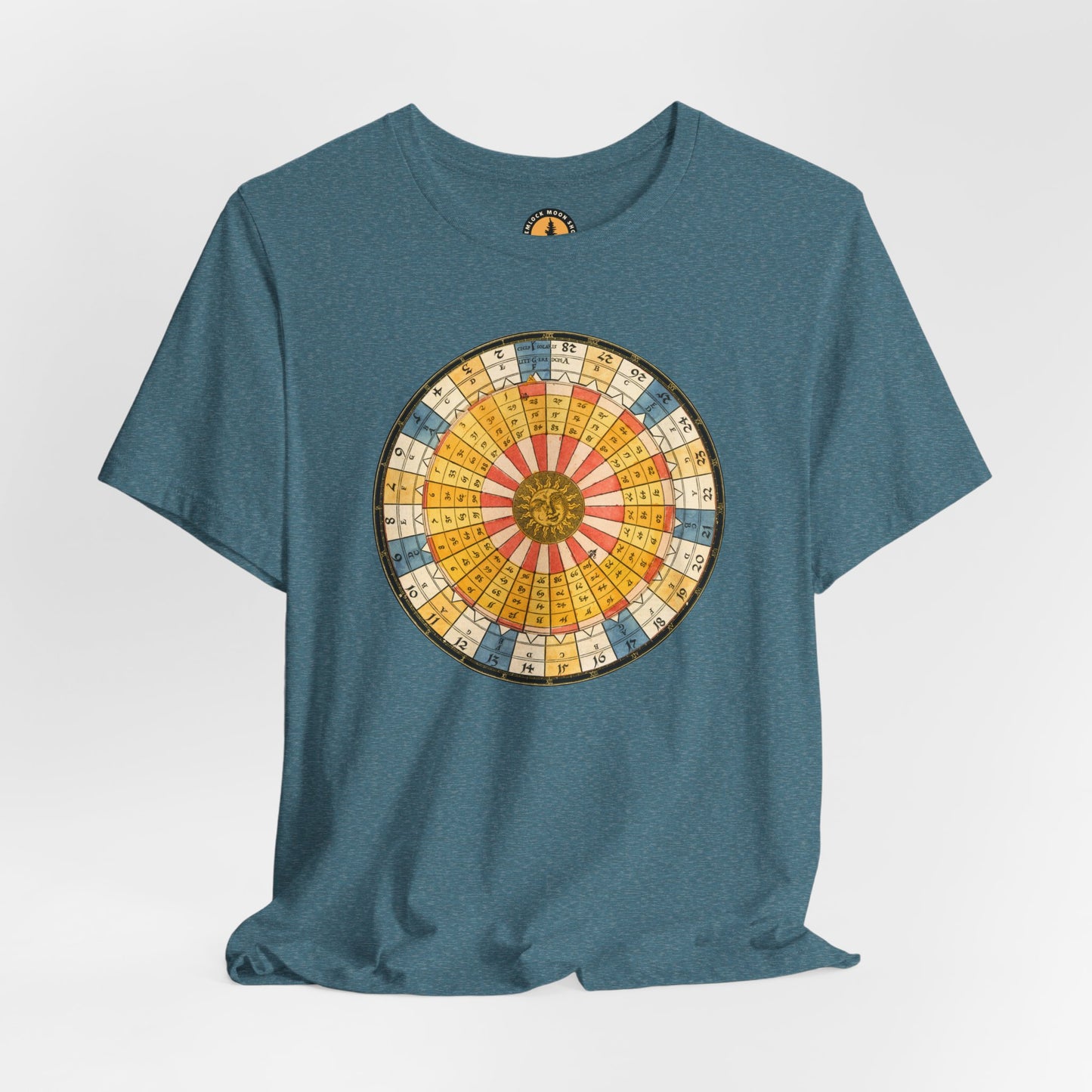 Sun Cycle Antique Art Tee | Astronomicum Caesareum (1540)