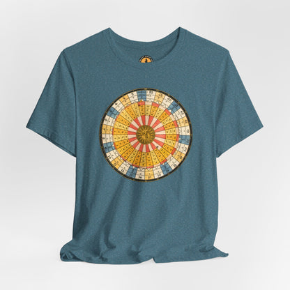 Sun Cycle Antique Art Tee | Astronomicum Caesareum (1540)
