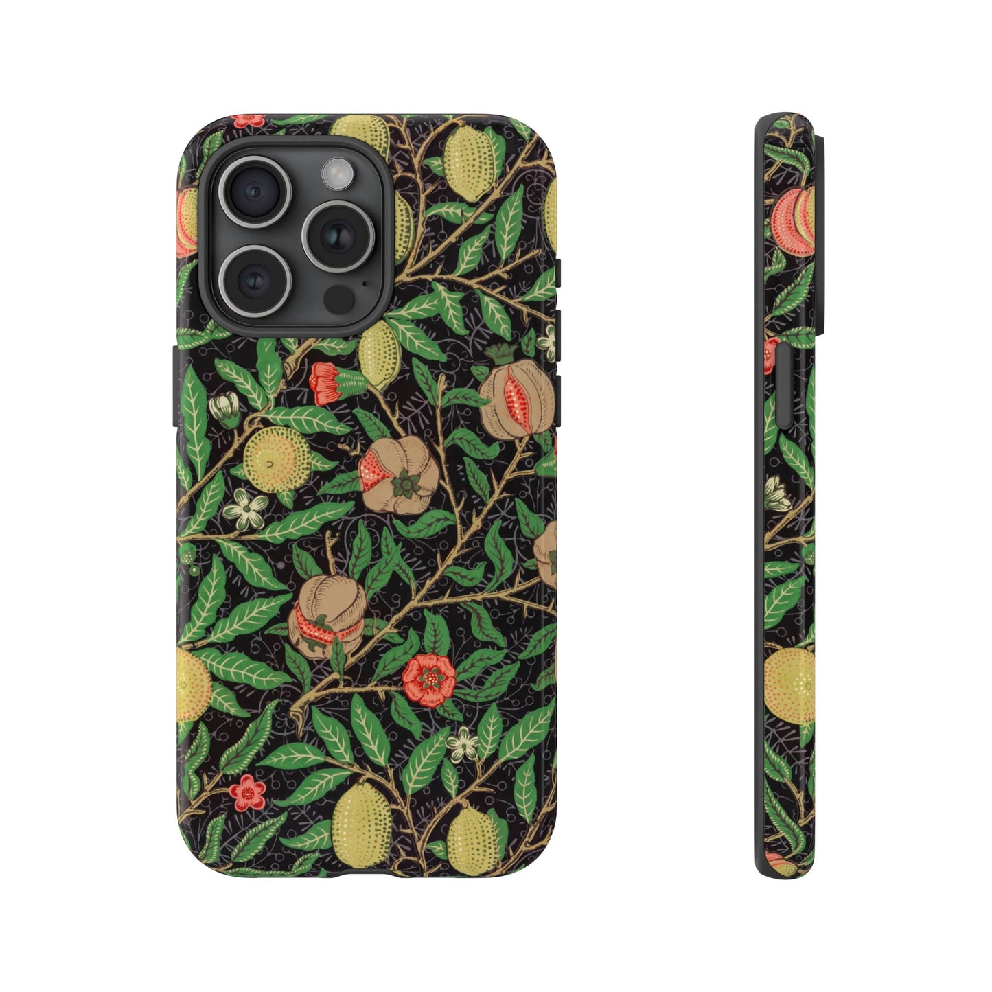 Pomegranate Pattern Antique Arts & Crafts iPhone Case