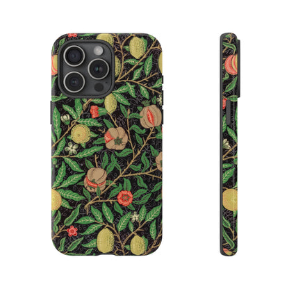 Pomegranate Pattern Antique Arts & Crafts iPhone Case