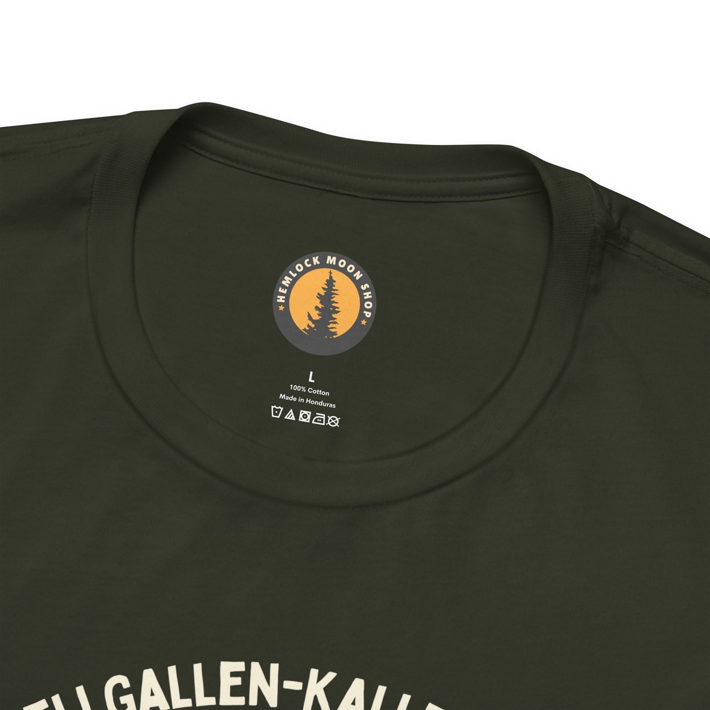 Tree and Skulls Tee