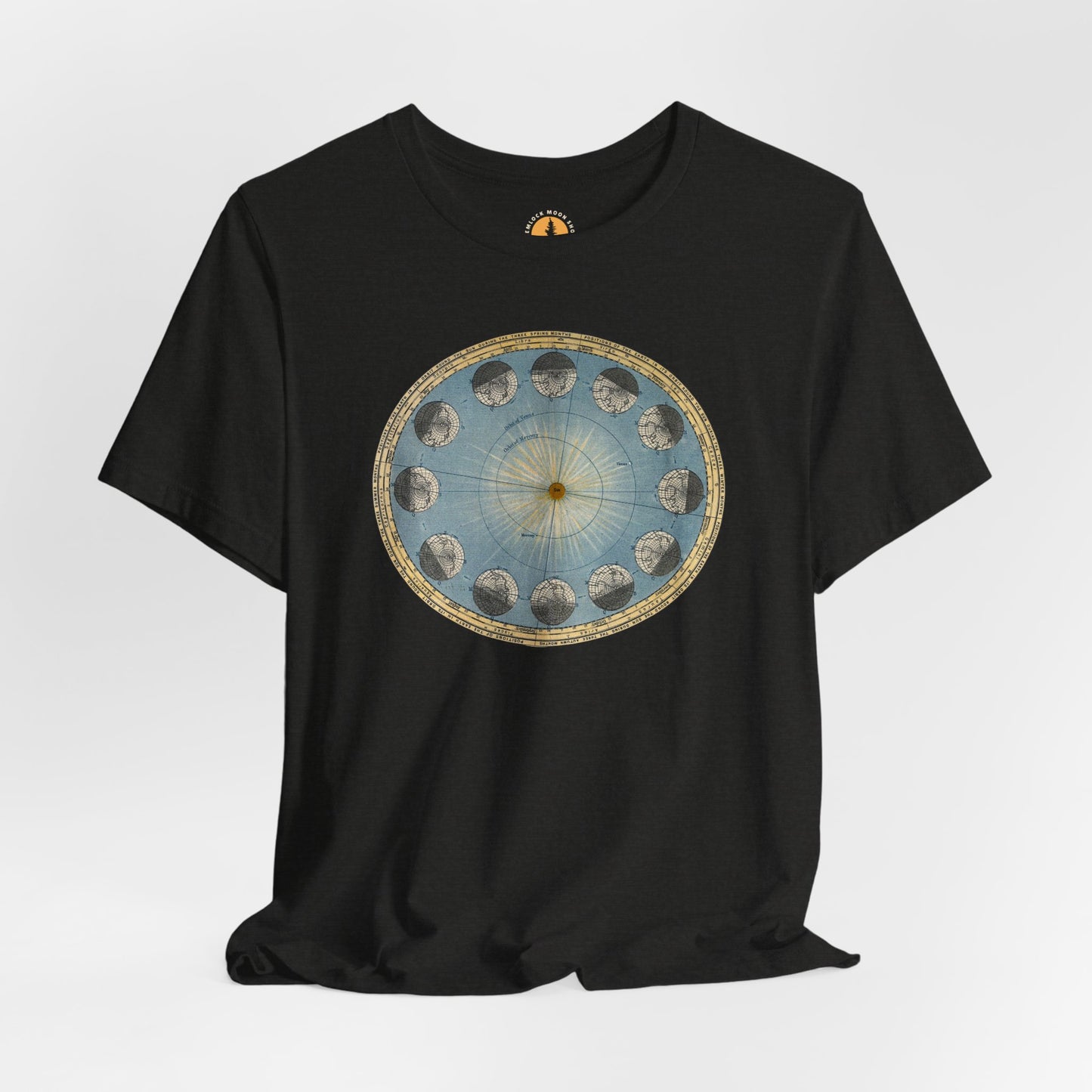 Earth's Orbit Vintage Astronomy Art Tee