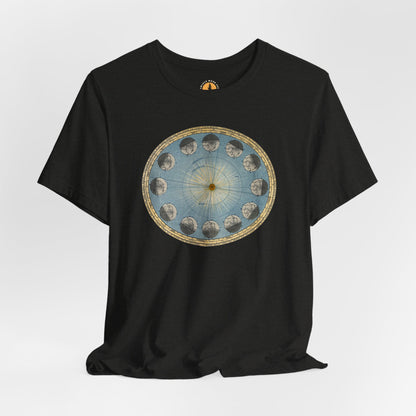 Earth's Orbit Vintage Astronomy Art Tee