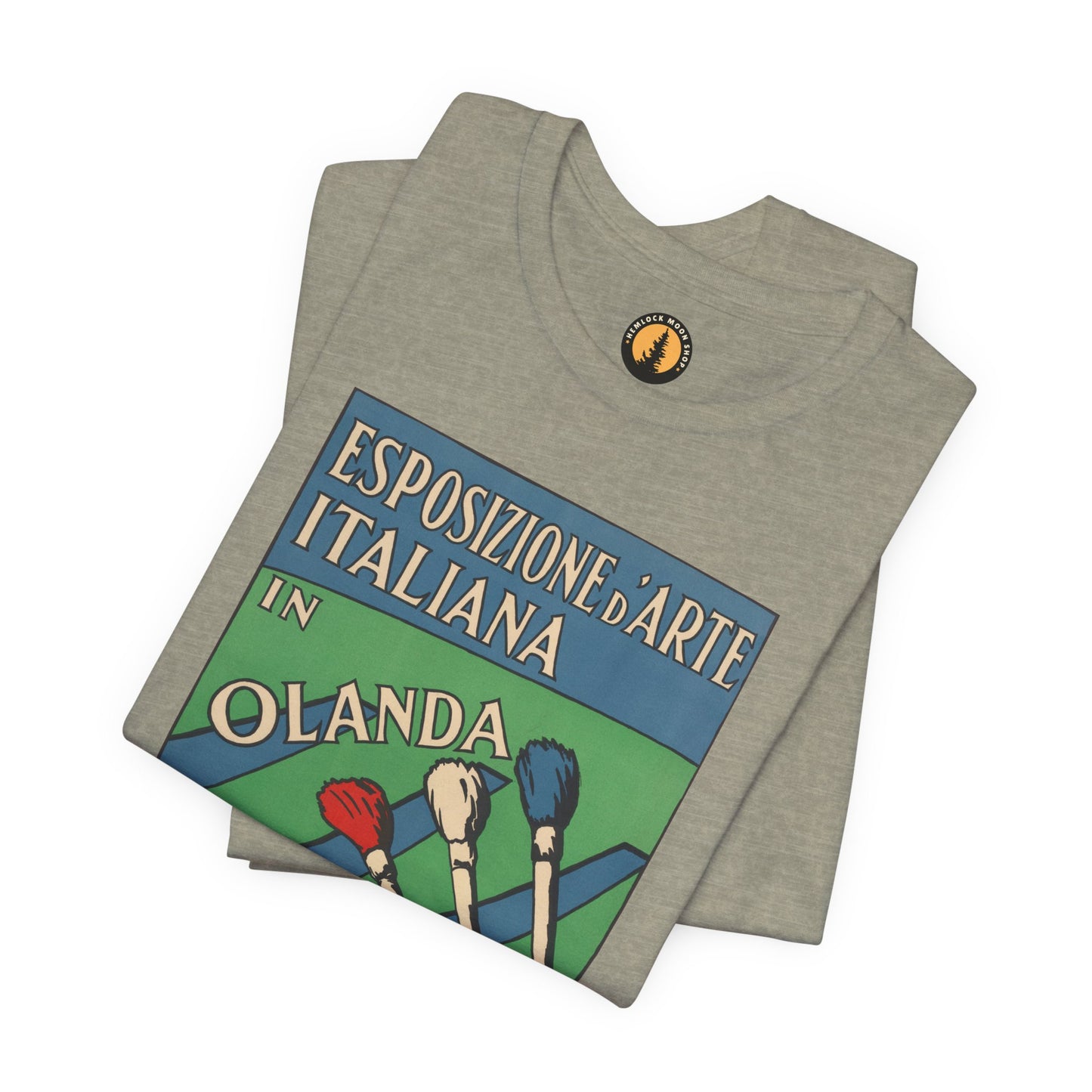 Amsterdam Art Exhibition Antique Poster Tee