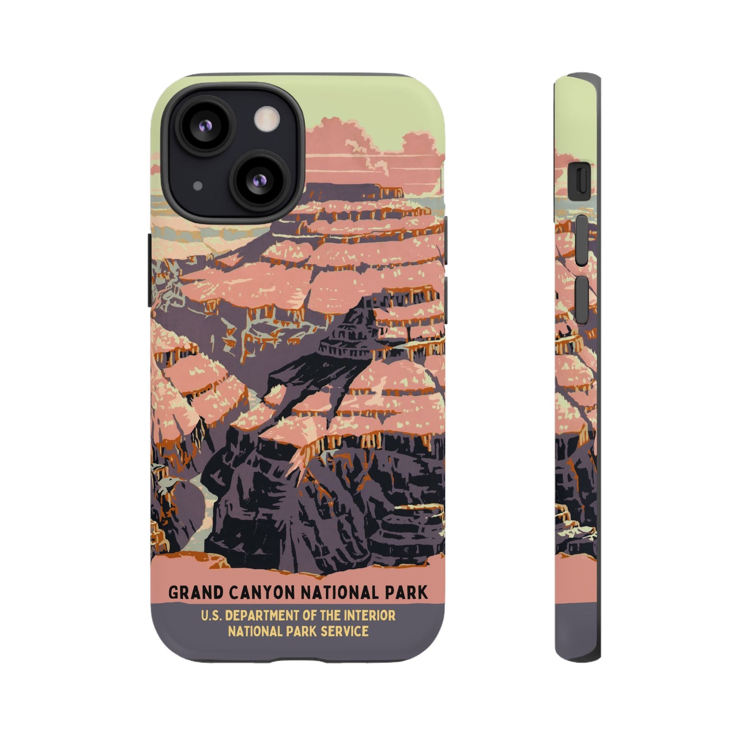 Grand Canyon National Park Retro iPhone Case