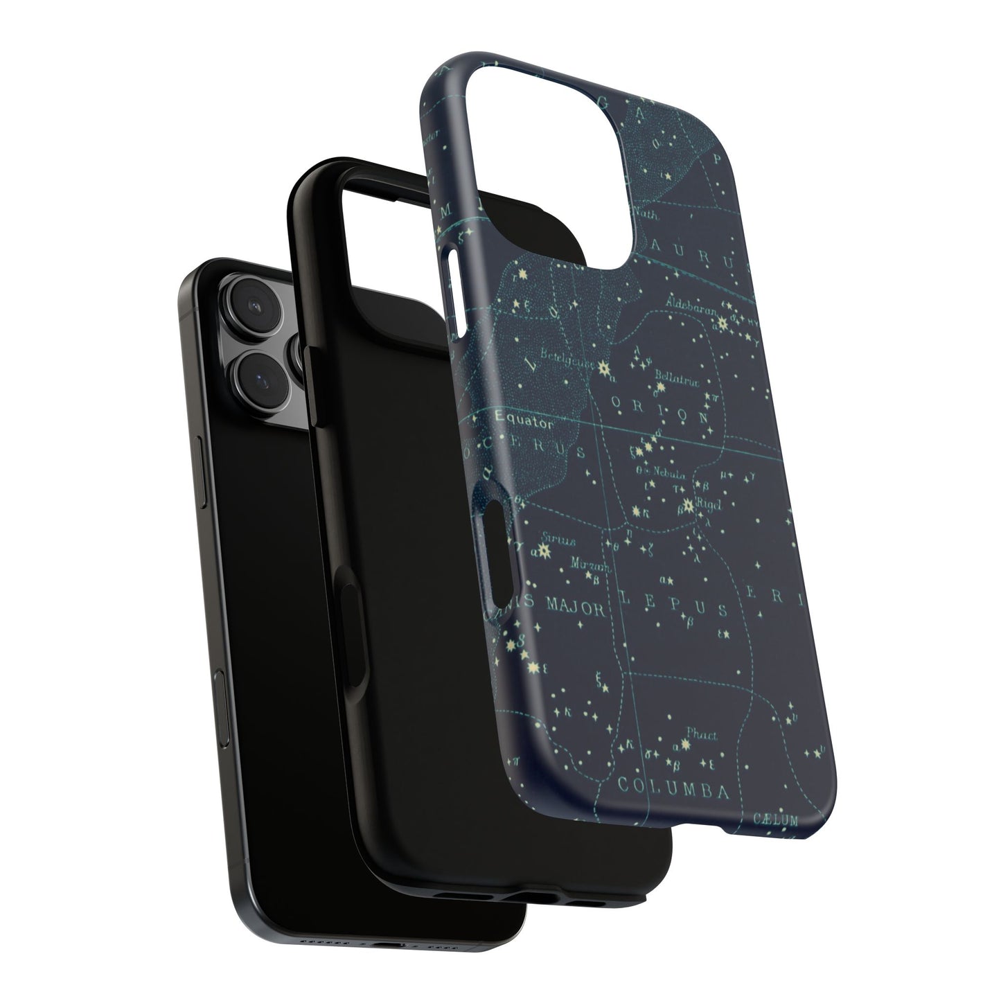 Stargazer Orion iPhone Case | Vintage Constellations Map