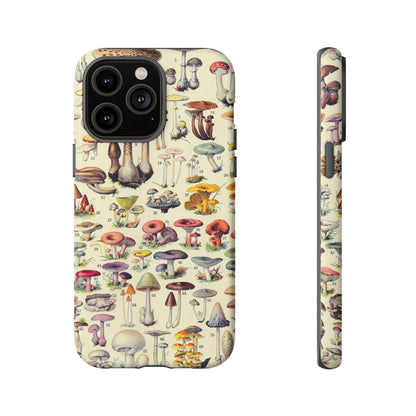 Antique Forager Fungi iPhone Case