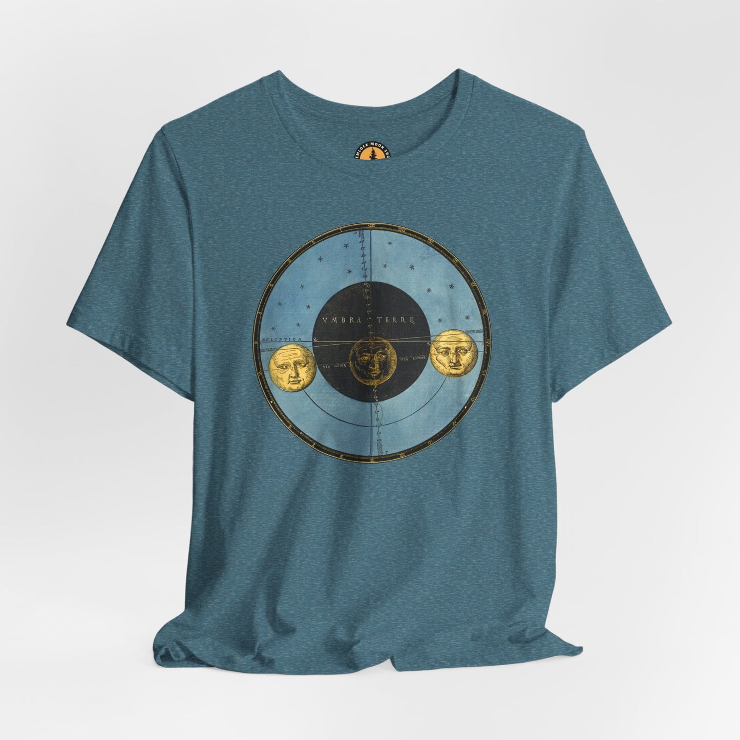 Lunar Eclipse Art Tee | Astronomicum Caesareum (1540)