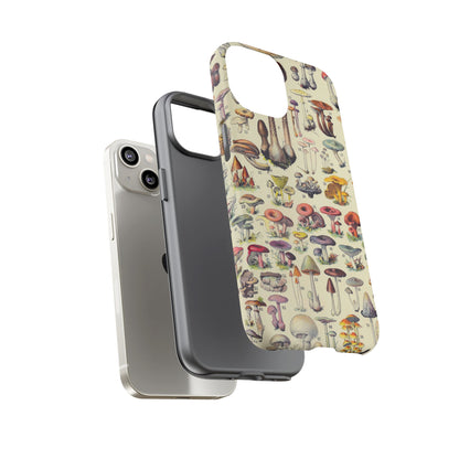 Antique Forager Fungi iPhone Case