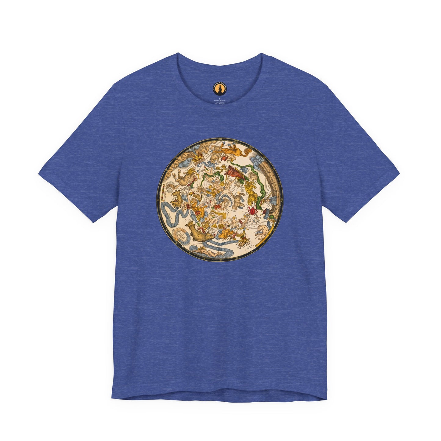 Constellations Antique Art Tee | Astronomicum Caesareum (1540)
