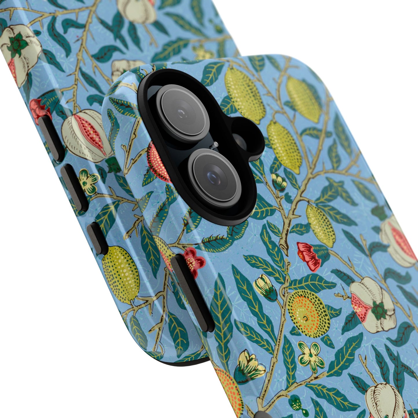 Four Fruits Antique Arts & Crafts iPhone Case