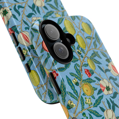 Four Fruits Antique Arts & Crafts iPhone Case
