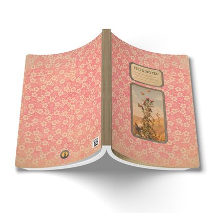 Summer Meadow Vintage Field Notes | Softcover Journal with Inside Illustrations