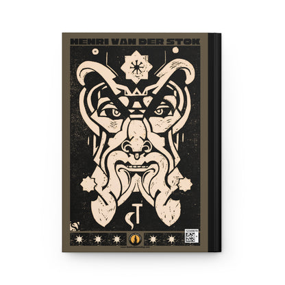 Saturn Hardcover Journal | Henri van der Stok's Planet Masks No. 006