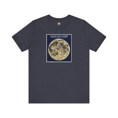 Vintage Telescopic View of the Moon Tee