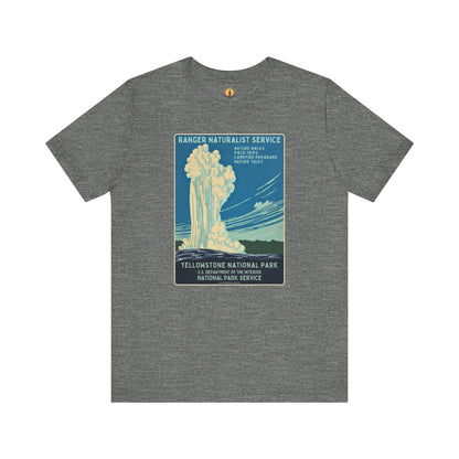 Yellowstone National Park Vintage Art Tee