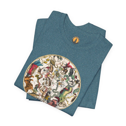 Southern Constellations Antique Map Tee