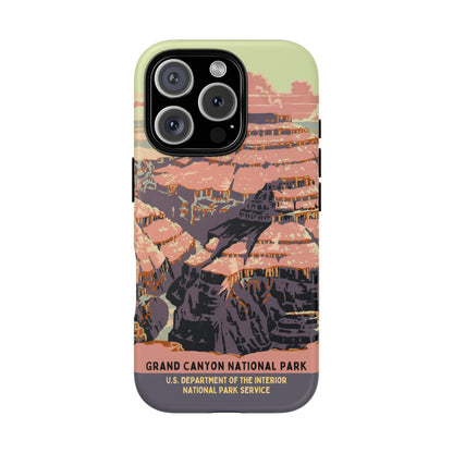 Grand Canyon National Park Retro iPhone Case