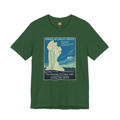 Yellowstone National Park Vintage Art Tee