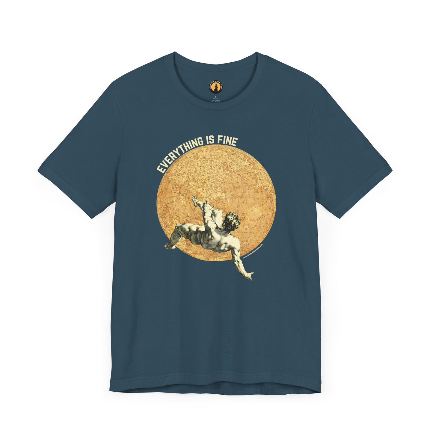 Icarus Everything Is Fine Tee