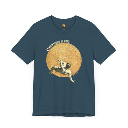 Icarus Everything Is Fine Tee
