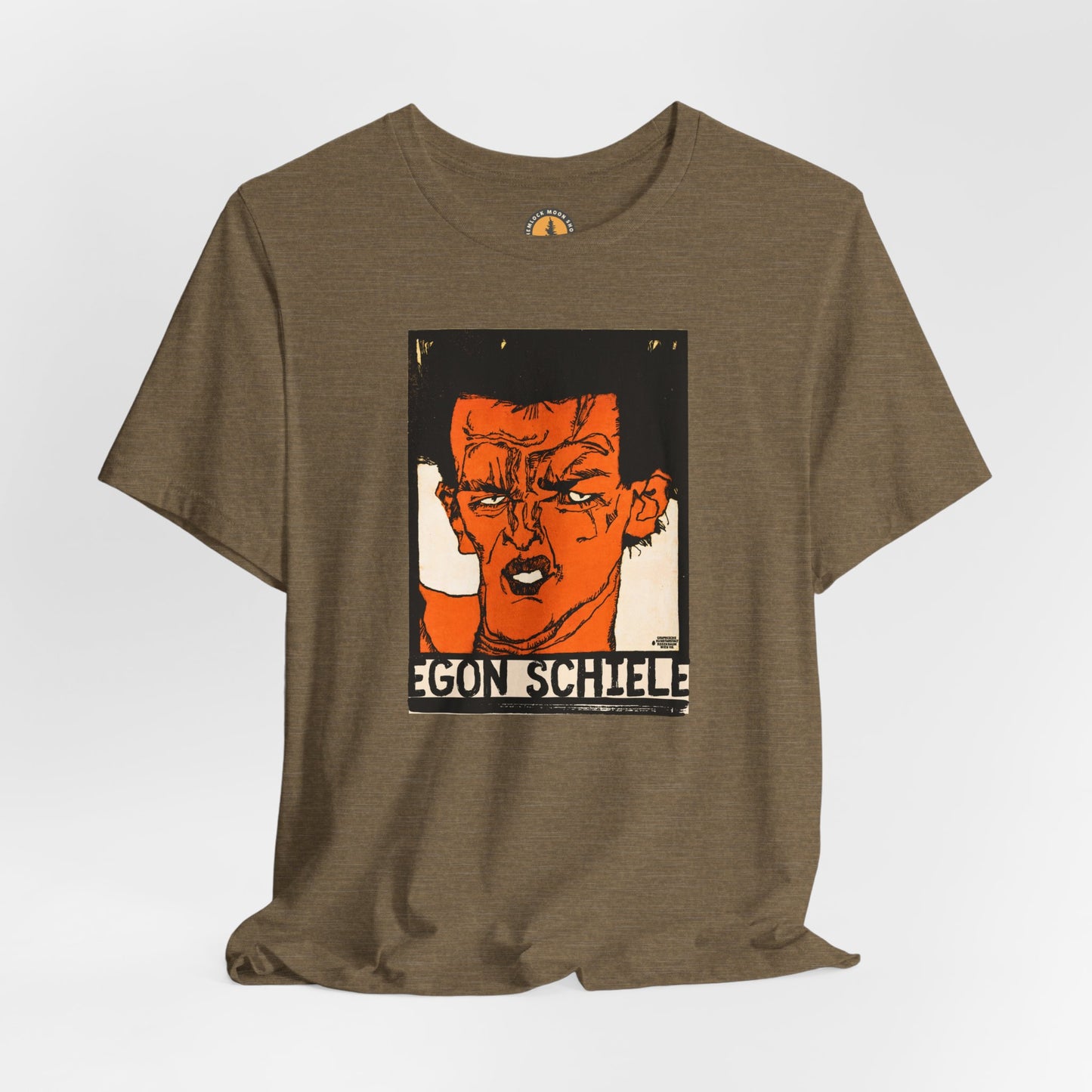 Egon Schiele Scowl Tee