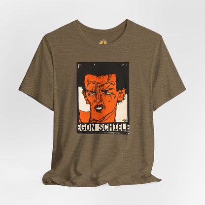 Egon Schiele Scowl Tee