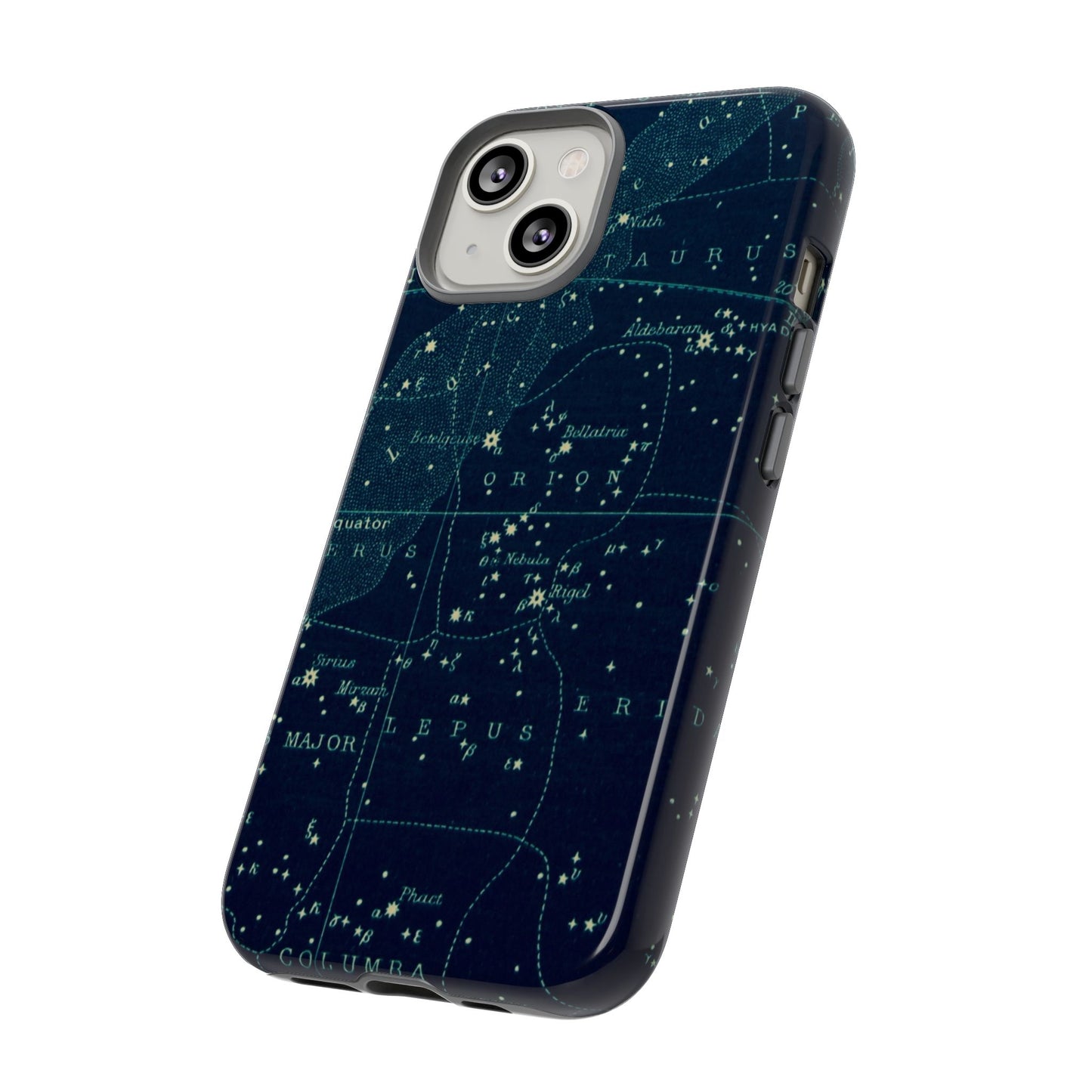 Stargazer Orion iPhone Case | Vintage Constellations Map