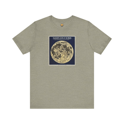 Vintage Telescopic View of the Moon Tee