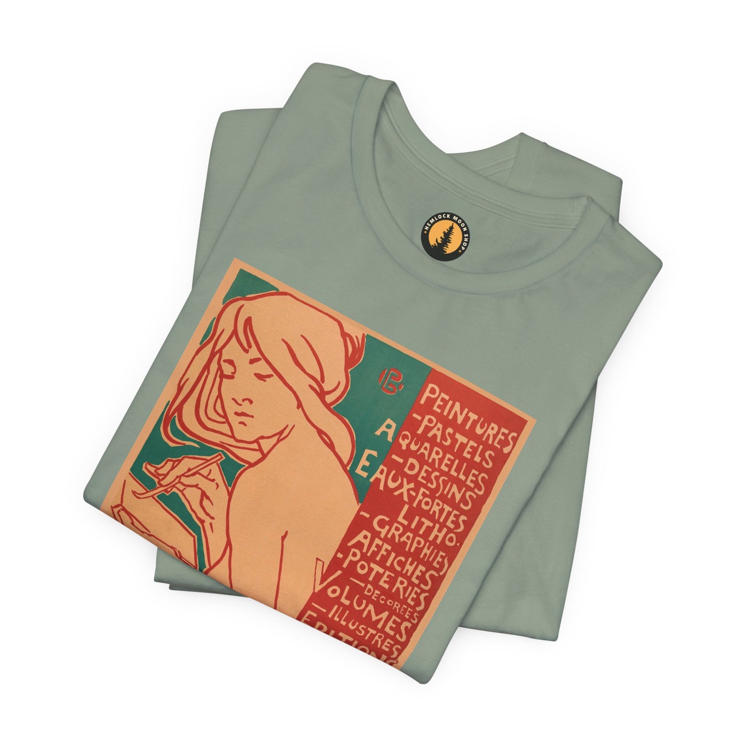 L'Art Indépendant French Boho Tee