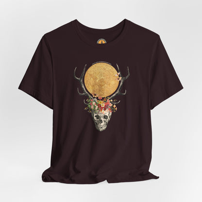 Bohemian Skull & Antlers Tee