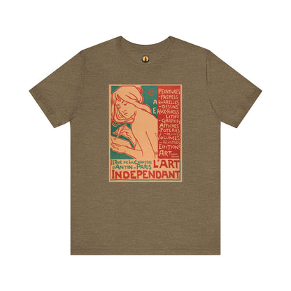 L'Art Indépendant French Boho Tee