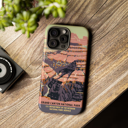 Grand Canyon National Park Retro iPhone Case