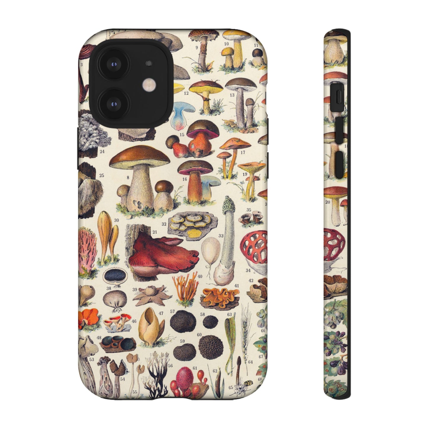 Fungi Forager iPhone Case