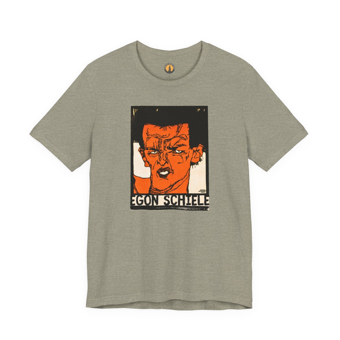 Egon Schiele Scowl Tee