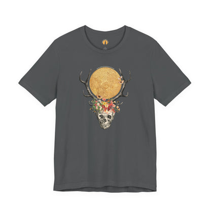 Bohemian Skull & Antlers Tee