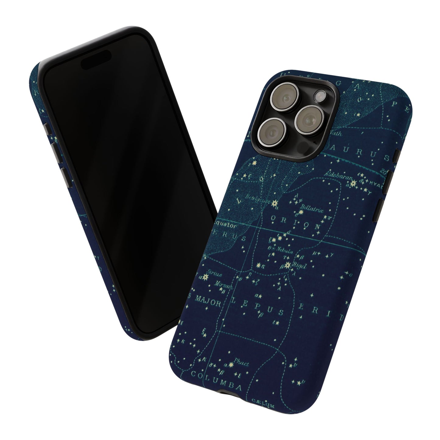 Stargazer Orion iPhone Case | Vintage Constellations Map