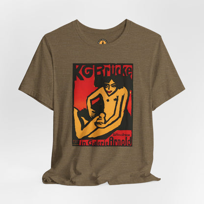 Die Brücke German Expressionism Art Tee | Ernst Ludwig Kirchner