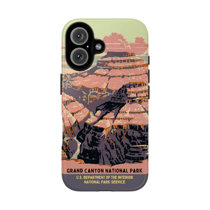 Grand Canyon National Park Retro iPhone Case
